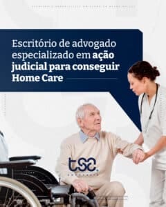 Como Conseguir Atendimento Home Care pela Justiça 1 | Entenda seus direitos e os passos para garantir o cuidado domiciliar necessário por vias judiciais. Com mais de 10 anos de experiência na área do Direito da Saúde, o TSA | Tenorio da Silva Advocacia se consolidou como referência na garantia de direitos à assistência domiciliar (Home Care). Atuamos de maneira rápida e eficaz para garantir que pacientes que necessitam de cuidados contínuos e especializados possam receber tratamento em casa, evitando longas hospitalizações e assegurando uma qualidade de vida superior.