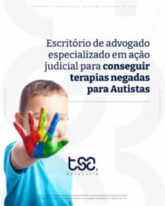 Advogado especialista em Direito do Autista 1 | Nossa equipe possui advogado especialista em Autismo. Ajudamos você a obter o tratamento ou terapia recomendados pelo médico para a pessoa com Autismo (TEA). Escritório de advogado especializado em ação judicial para tratamento de Autistas