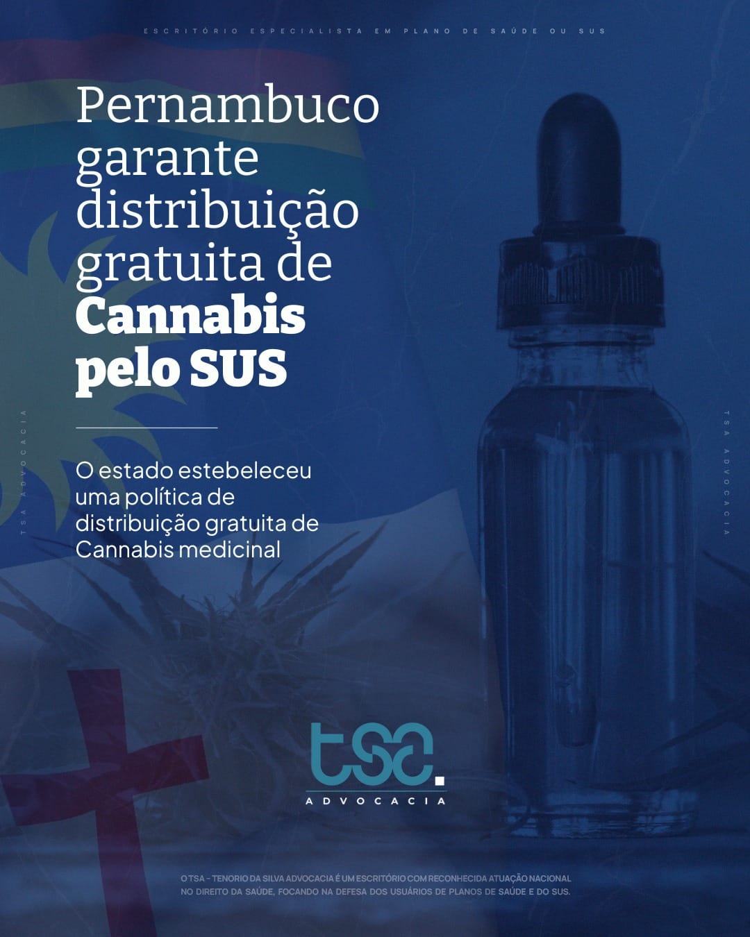 Plano ou SUS negou canabidiol? A negativa pode ser revertida | Advogado especialista em conseguir Canabidiol (Cannabis Medicinal) 4 | O canabidiol tem prescrição médica e o plano de saúde ou o SUS negou? Essa negativa pode ser contestada judicialmente. Saiba como garantir o acesso ao tratamento. Aprovada a Política de Distribuição Gratuita de Cannabis Medicinal em Pernambuco