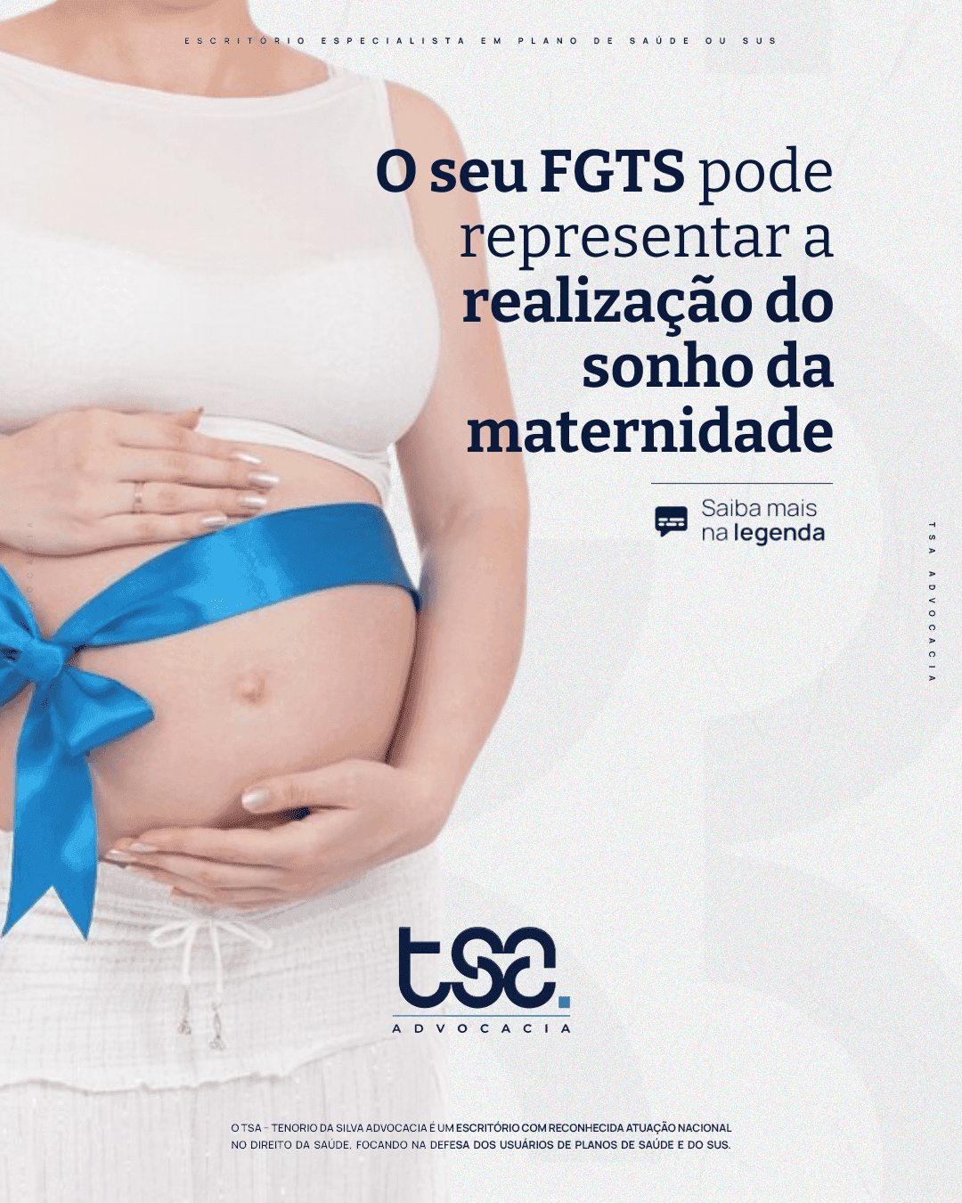 Plano negou congelamento de óvulos? A negativa pode ser revertida | Advogado especialista em ação judicial para congelamento de óvulos de paciente com câncer 5 | O congelamento de óvulos é um direito da paciente com câncer. Planos de saúde e SUS não podem negar. Saiba como reverter a negativa judicialmente. 👶✨ O seu FGTS pode representar a realização do sonho da maternidade. Muitas mulheres e casais enfrentam dificuldades para arcar com os custos da fertilização in vitro ou outros tratamentos de reprodução assistida. O que poucos sabem é que, mesmo sem previsão direta nas regras da Caixa, a Justiça tem autorizado a liberação do FGTS para custear esses procedimentos quando há indicação médica e laudo de infertilidade. 💡 Se você sonha em ser mãe e não tem condições de pagar pelo tratamento, é possível recorrer ao Judiciário para garantir esse direito — porque gerar uma vida também é um projeto digno de proteção legal. ⚖️ Com o apoio de um advogado especialista, você pode transformar seu sonho em realidade. #FGTS #Fertilidade #ReproduçãoAssistida #FertilizaçãoInVitro #TratamentoDeInfertilidade #DireitoÀMaternidade #DireitoÀSaúde #JustiçaPelaVida #FGTSParaFIV #AdvocaciaEspecializada #ConfieNoTSA #SonhoDeSerMãe #MaternidadePlanejada
