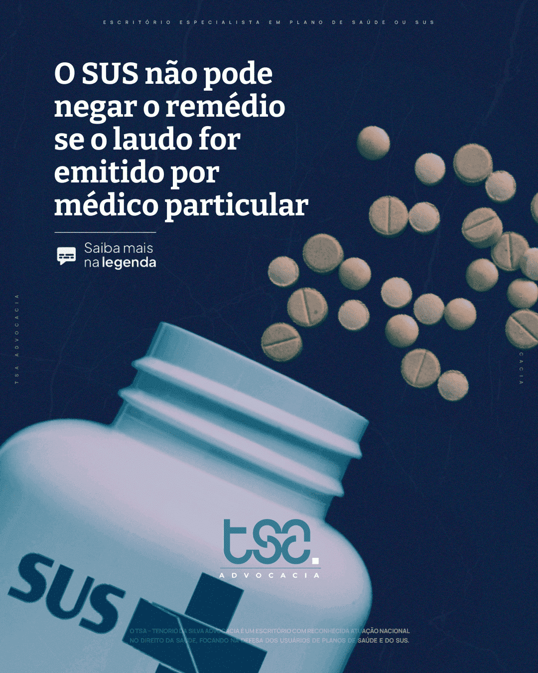 Mesmo com laudo médico particular, o SUS deve garantir o acesso a medicamentos essenciais quando cumpridos os requisitos legais. Entenda o que diz a jurisprudência e como agir diante da negativa.