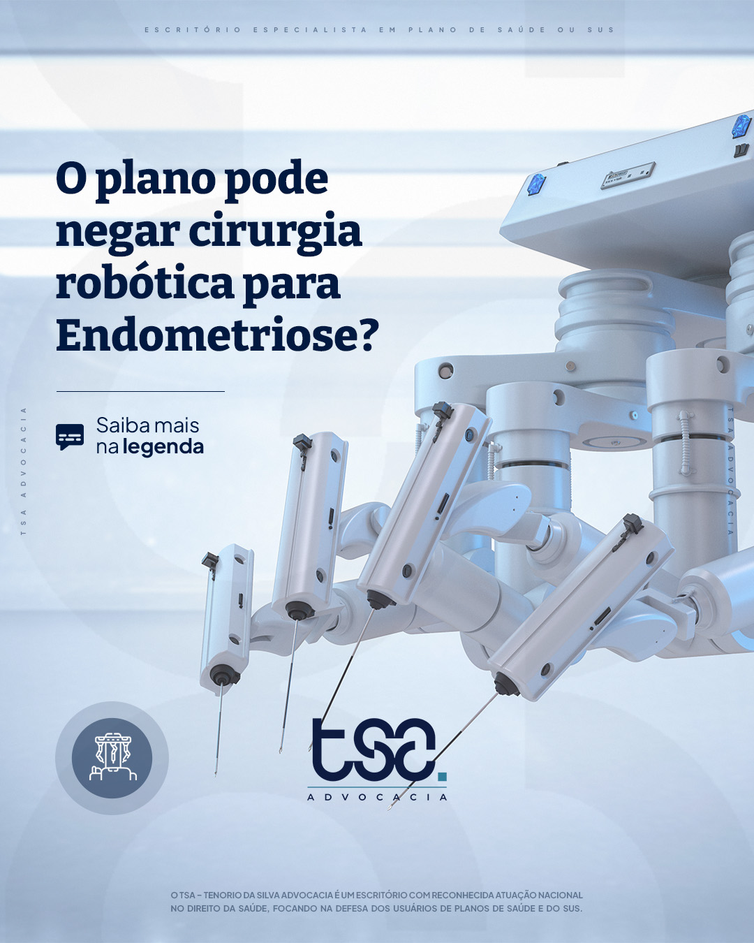 Advogado especializado em Cirurgia Robótica em São Paulo 74 | Prescrição médica POST 4 | Prescrição médica