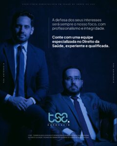 Equipe de advogados do escritório TSA | Tenorio da Silva Advocacia, referência em Direito da Saúde, ações contra planos de saúde e fornecimento judicial de medicamentos. Atuação estratégica em casos urgentes e defesa dos direitos de pacientes em todo o Brasil.