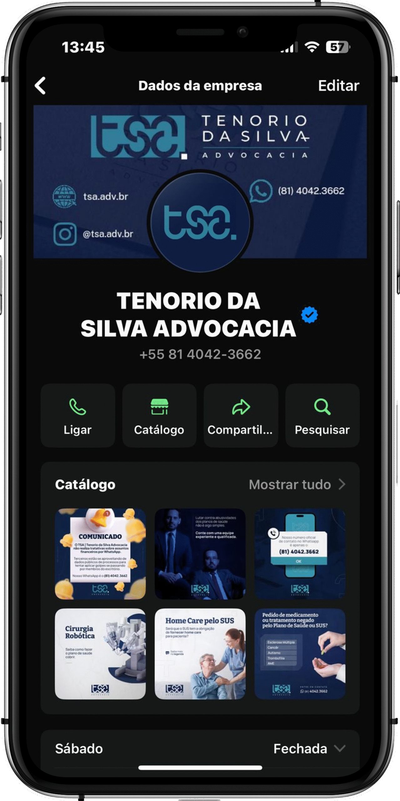 Celular 2 Hero scaled | Entre em contato com o TSA | Tenorio da Silva Advocacia. Atendimento presencial em Recife e online em todo o Brasil para casos de negativa de cobertura, planos de saúde e SUS.