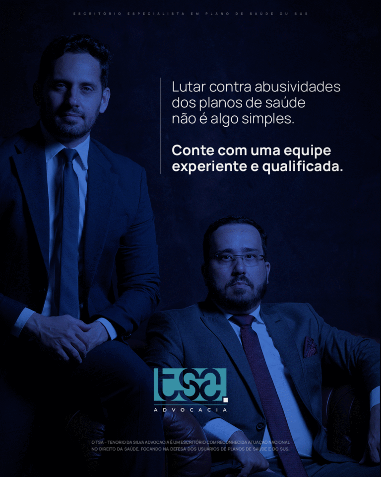 advogado especialista em plano de saude e sus | TSA ADVOCACIA