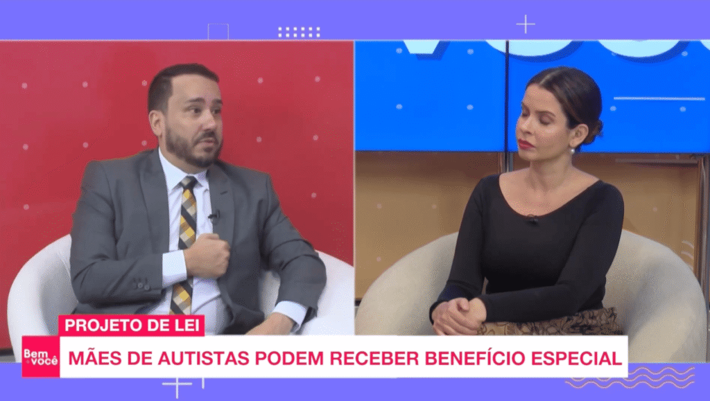 🎥 Entrevista completa com o advogado Evilasio Tenorio No dia 07/10/2025, o advogado Evilasio Tenorio participou do programa “Bem Você”, da TV Tribuna, para discutir um tema de grande relevância social: o projeto de lei que garante direitos às pessoas cuidadoras de pessoas com deficiência e com autismo. ➡️ Confira a entrevista e entenda como essa proposta pode impactar a vida de milhares de famílias brasileiras. #DireitoDaSaúde #Autismo #PessoaComDeficiência #Cuidadores #EvilasioTenorio #TVTribuna #BemVocê #DireitosHumanos #Inclusão