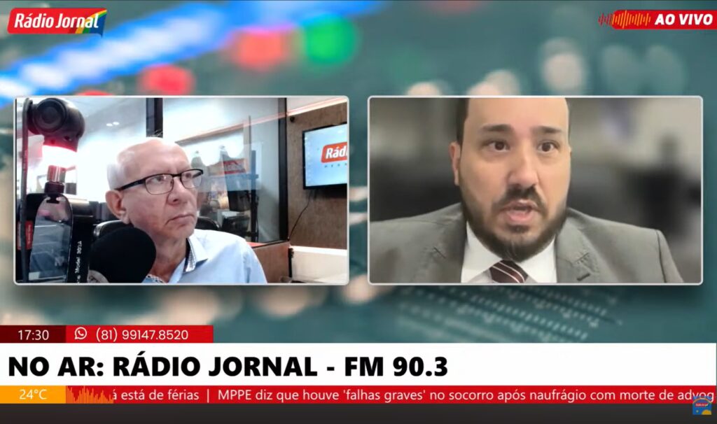 Na Rádio Jornal Recife, o Dr. Evilasio Tenorio debate as principais abusividades das operadoras e como ações judiciais garantem o fornecimento de tratamentos de saúde negados.