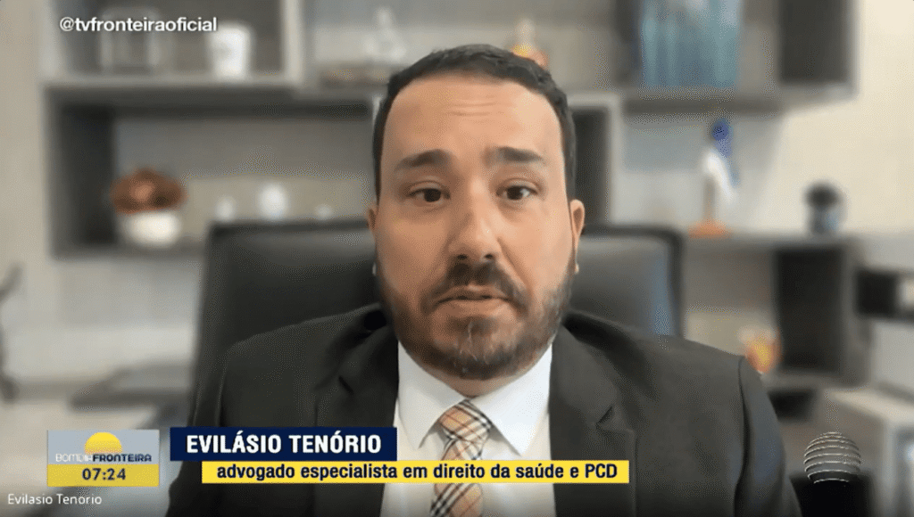 Entrevista de Evilasio Tenorio para a Jovem Pan/TV Fronteira sobre o Aumento da violência contra pessoas com deficiência no interior de São Paulo