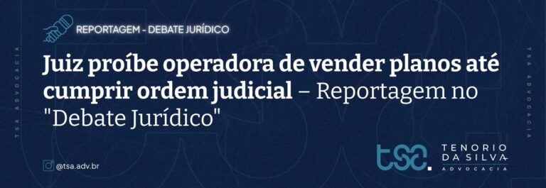 Início 7 | Advogado especialista em Direito da Saúde. Negativa de plano de saúde, medicamentos de alto custo, cirurgia robótica e autismo. Atendimento online em todo o Brasil. A empresa descumpriu decisões judiciais e colocou em risco o tratamento da criança